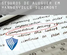 Seguros de aluguer em  Hannonville-Suzémont