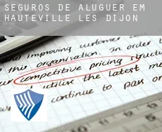 Seguros de aluguer em  Hauteville-lès-Dijon