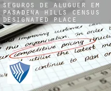 Seguros de aluguer em  Pasadena Hills