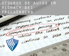 Seguros de autos em  Aschach bei Freudenberg