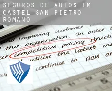 Seguros de autos em  Castel San Pietro Romano