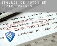 Seguros de autos em  Cedar Springs