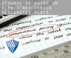 Seguros de autos em  Glen Acres