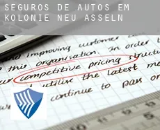 Seguros de autos em  Kolonie Neu Asseln