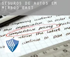 Seguros de autos em Mirboo East