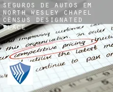 Seguros de autos em  North Wesley Chapel
