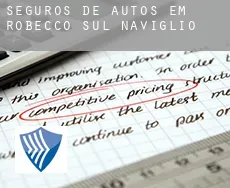 Seguros de autos em  Robecco sul Naviglio
