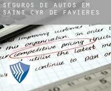 Seguros de autos em  Saint-Cyr-de-Favières