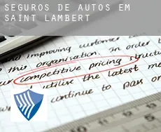 Seguros de autos em  Saint-Lambert