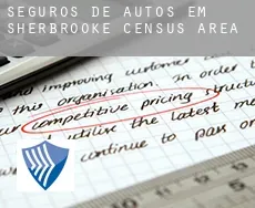 Seguros de autos em  Sherbrooke (census area)