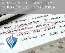 Seguros de carro em Condado de Hunterdon