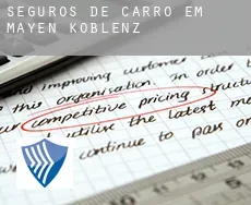 Seguros de carro em  Mayen-Koblenz Landkreis