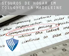 Seguros de hogar em  Collonge-la-Madeleine
