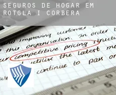 Seguros de hogar em  Rotglà i Corberà