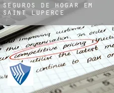 Seguros de hogar em  Saint-Luperce