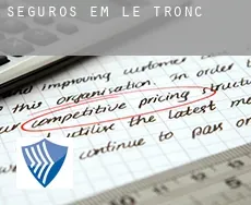 Seguros em  Le Tronc