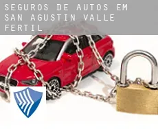 Seguros de autos em  San Agustín de Valle Fértil