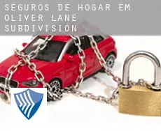 Seguros de hogar em  Oliver Lane Subdivision