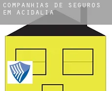 Companhias de seguros em  Acidalia