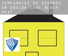 Companhias de seguros em Oneida Lake Beach West