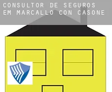 Consultor de seguros em  Marcallo con Casone