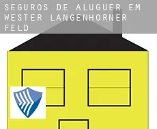 Seguros de aluguer em  Wester Langenhorner Feld