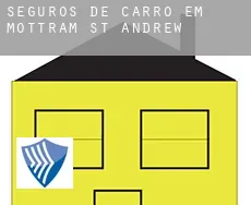 Seguros de carro em  Mottram St. Andrew