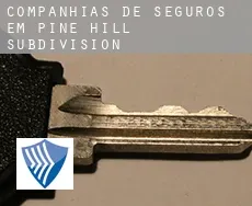 Companhias de seguros em  Pine Hill Subdivision