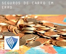 Seguros de carro em  Erro