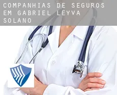 Companhias de seguros em Gabriel Leyva Solano