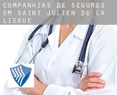 Companhias de seguros em Saint-Julien-de-la-Liègue