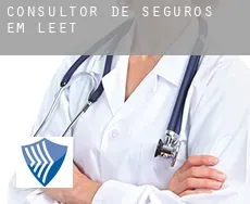 Consultor de seguros em  Leet