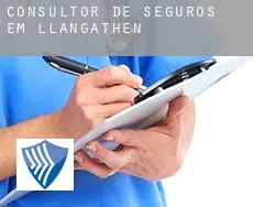 Consultor de seguros em  Llangathen