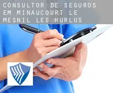 Consultor de seguros em  Minaucourt-le-Mesnil-lès-Hurlus
