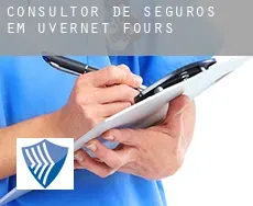 Consultor de seguros em  Uvernet-Fours