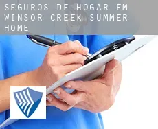 Seguros de hogar em  Winsor Creek Summer Home
