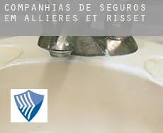 Companhias de seguros em Allières-et-Risset