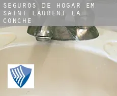 Seguros de hogar em  Saint-Laurent-la-Conche