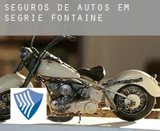 Seguros de autos em  Ségrie-Fontaine