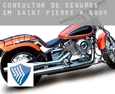 Consultor de seguros em  Saint-Pierre-à-Gouy