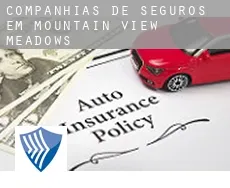 Companhias de seguros em Mountain View Meadows