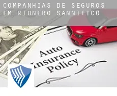 Companhias de seguros em  Rionero Sannitico