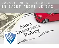 Consultor de seguros em  Saint-André-le-Gaz