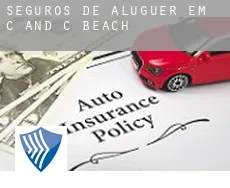 Seguros de aluguer em  C and C Beach
