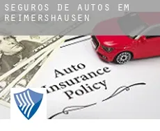 Seguros de autos em  Reimershausen