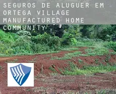 Seguros de aluguer em  Ortega Village Manufactured Home Community
