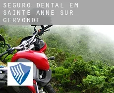 Seguro dental em  Sainte-Anne-sur-Gervonde