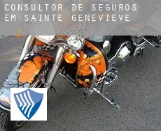 Consultor de seguros em  Sainte-Geneviève