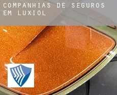 Companhias de seguros em Luxiol