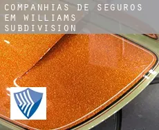 Companhias de seguros em Williams Subdivision